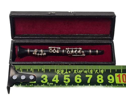 Miniatur klarinette modell - klarinette,