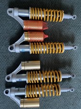 Royal enfield , Paioli Dämpfer,