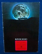 ROVER P6 2000 SC TC AUTOMATIC  16S. A4 1970  Holländisch Prospekt Brochure 491