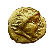 Kelten, Gallien, Namneten/Namnetes, 1/4 Stater, Gold, *** sehr, selten *** sml27