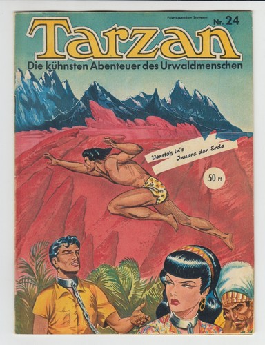 Tarzan mondial 50er - tarzan,