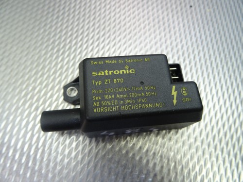 Satronic zündeinheit 870 - zündeinheit, zt