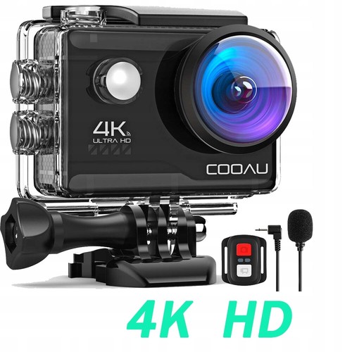 Action cam 20mp - 4k, 40m