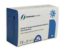 10 Safecare Corona Schnelltest