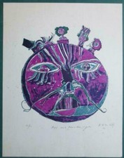 Bernd Kastenholz  "Kopf mit