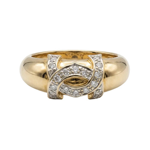 Cartier double vintage - c,
