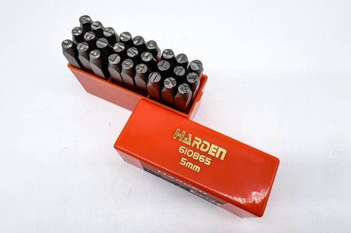 Schlagbuchstaben 5mm 27teilig