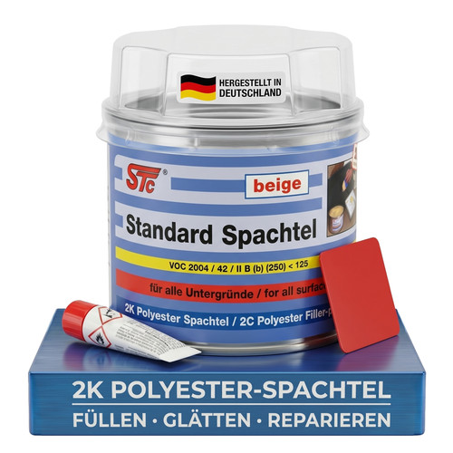 250 stc standard spachtel - 250,