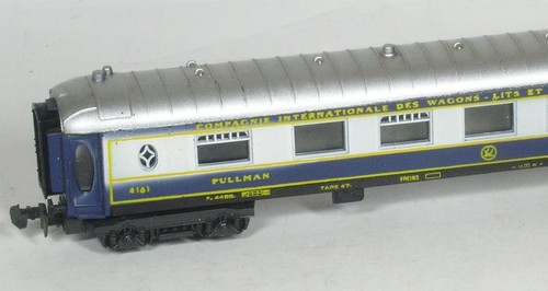 Pullman salonwagen 4161 - pullman,