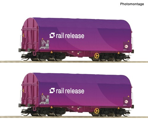 2er set schiebeplanenwagen - 2er,
