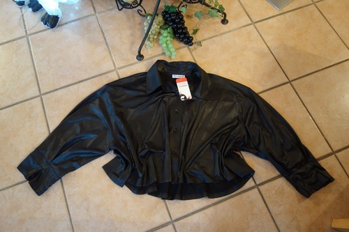 Magna jacke kunstleder optik - jacke, kunstleder-optik