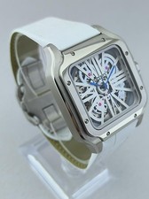 SKELETON „SANTEIKO“   NH35 AUTOMATIK SEIKO MOD - EDELSTAHL - UNIKAT