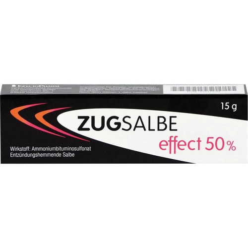 Zugsalbe effect salbe 15 g - zugsalbe,
