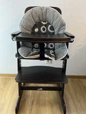 Geuther Hochstuhl Walnuss