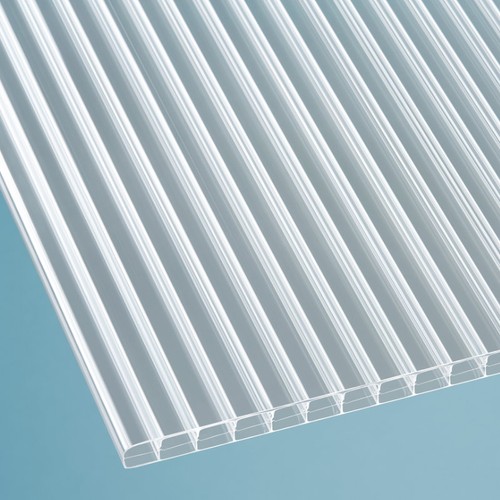 Polycarbonat stegplatte klar - polycarbonat,