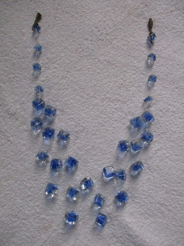 Modeschmuck kette mit drei - modeschmuck-kette,