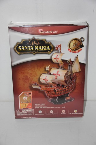 Cubicfun santa maria 3d - cubicfun,,