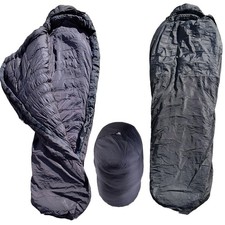 Bundeswehr Original KSK Schlafsack mit Gore-Tex -57?°C winter Daunenschlafsack