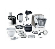 Bosch Serie 4 MUM5XL74 1000 W Küchenmaschine 3,9 l mit Waage  Weiß