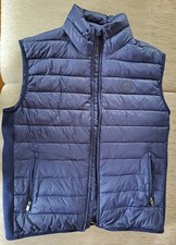 Original Mercedes-Benz gesteppte ärmellose Jacke für Herren in XL 