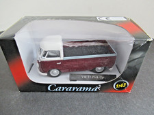 1:43 Modellautos Cararama VW Bulli T1 Pickup