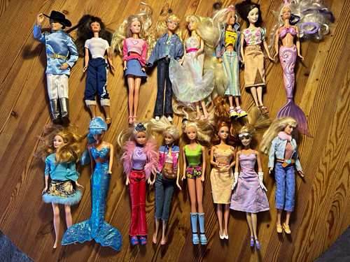 Großes barbie konvolut 16 - barbie, (16