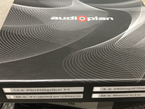 Audioplan transferdiscs - audioplan, –