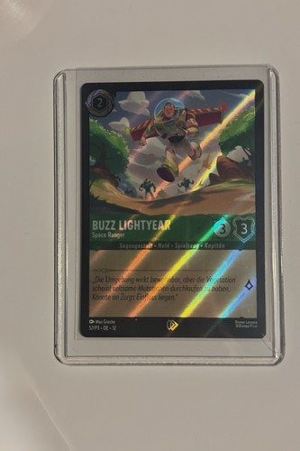 Lorcana buzz lightyear space - lightyear,