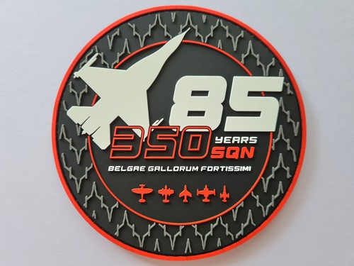 Patch pvc belgian air force - patch,