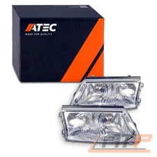 2x SCHEINWERFER H7/H4 MIT