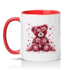 Rose Teddybär Damen 11 Unzen