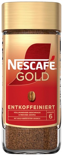 Nescafé gold entkoffeiniert - nescafÉ,
