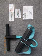 Bein-  und Rückentrainer Fitnessgerät mit Anleitung *NEU*