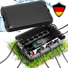 Große wasserdichte Kabelbox