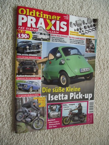 Oldtimer praxis heft 2025 - heft, 5/2025