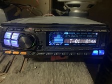 Gebrauchtes ALPINE CDA-7877J Autoradio, 1-DIN CD-Headunit,...