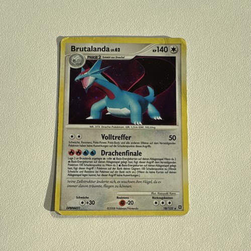 Pokémon tcg brutalanda 132 - brutalanda, 18/132