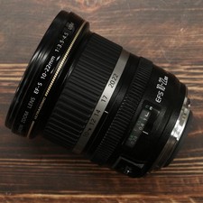 Canon EF-S 10-22mm F3.5-4.5 USM Weitwinkelobjektiv [Near Mint] #6559