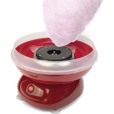 KORONA Zuckerwattemaschine 41200 inkl. Messlöffel & 10x Holzstäbchen NEU