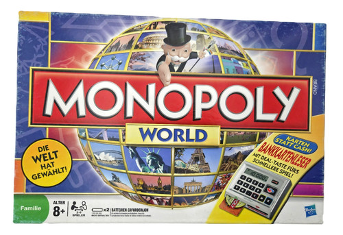 Monopoly world brettspiel - monopoly,