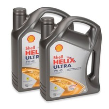 8L 8 Liter SHELL HELIX ULTRA 5W-40 5W40 Motoröl Öl MB 226/229.5 VW 502/505.00