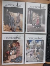Gunslinger Girl Vol. 1-4