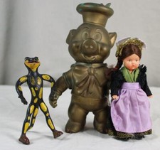 C13/ 3 ältere Figuren -