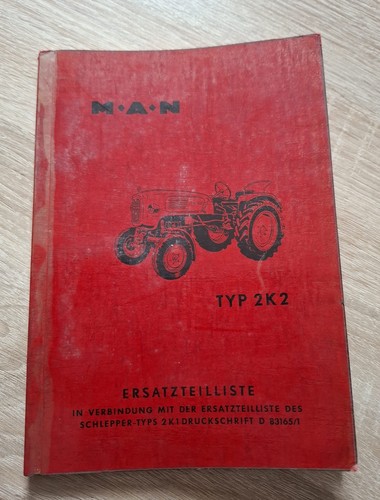 Man schlepper 2k2 - man,