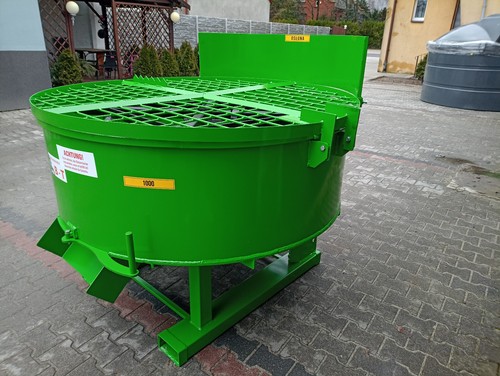 Zwangsmischer 1000l mit - zwangsmischer,