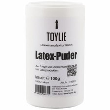 Toylie Latex Puder 100g