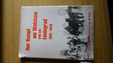 W. Buxa: Der Kampf am Wolchow