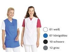 Leiber Hosenkasack ohne Arm Damen Damenkasack Kittel Putzkittel Arbeitskittel