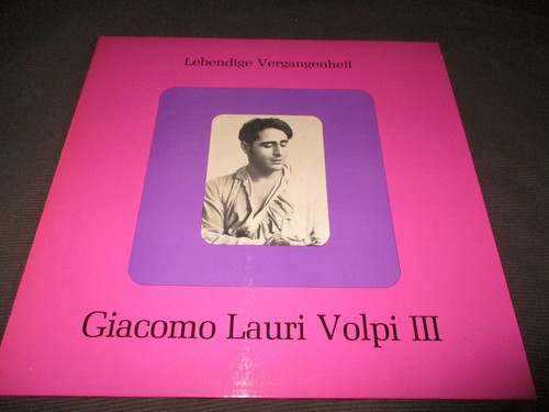 Giacomo lauri volpi - lp-giacomo,