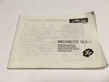 Metz mecablitz 32 Z-1 32Z-1, Bedienungsanleitung